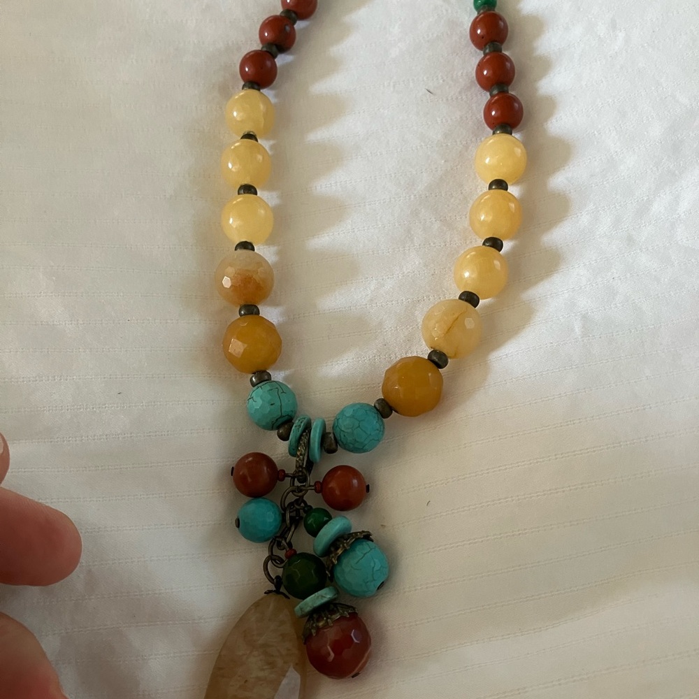 Neclace Berbère fashion